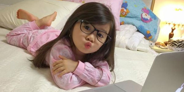 5 yaşında 1 milyon takipçisi var