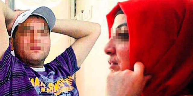 Kaçarken bacağını kıran aşığa af yok