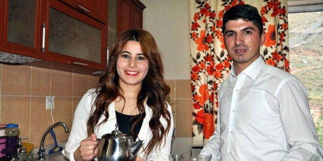 Ağlayarak gittiği köyde aşkı buldu