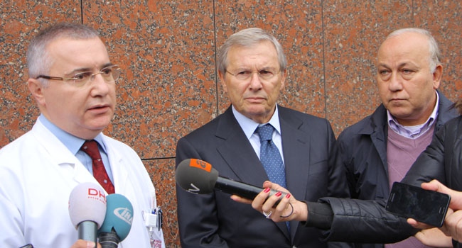 Cüneyt  Çakır'ın durumu ile ilgili açıklama