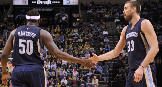 Memphis Grizzlies zirveyi sevdi