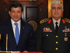 Başbakanlık’ta kritik görüşme