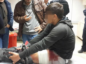 "Sen kimseyi bıçaklayamazsın" dedi, bıçaklandı