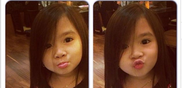 Küçük kızın takipçi sayısına inanamayacaksınız