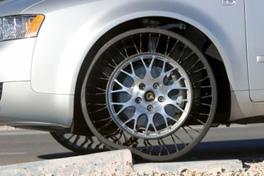 Patlamayan lastik geliyor