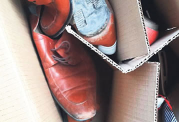 Zehirli ayakkabılar!