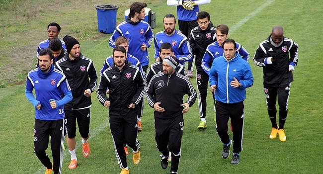 Karabükspor'da Beşiktaş mesaisi