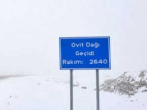 Ovit Dağı geçit vermiyor!