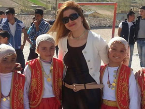 Trabzonlu Melek öğretmen kaza kurbanı