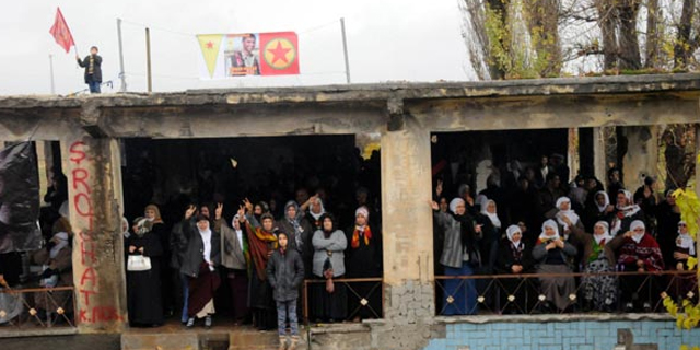 PKK'nın kuruluşunu kutladılar