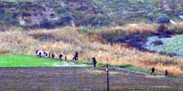 Suriyeli Kürtler geri dönüyor