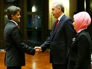 Öğretmenler adına Trabzon’u Ankara’da temsil etti