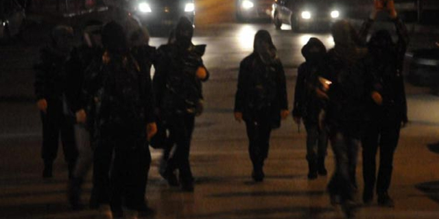 Ankara'da gergin gece