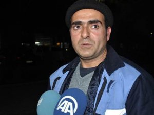 Temizlik İşçisi 7'inci Kattan Düşen Çocuğu Kurtardı