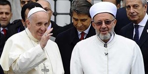 Sultanahmet Camii'inde dua