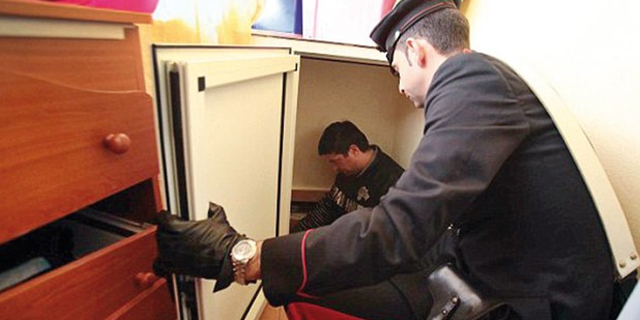 İtalyan mafya lideri mini barda yakalandı