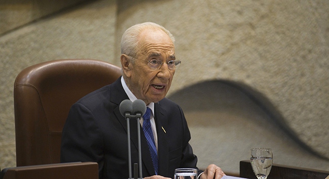 Şimon Peres isyan etti