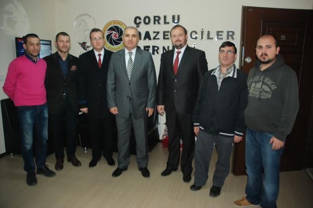 Kaykamam gazetecileri ziyaret etti