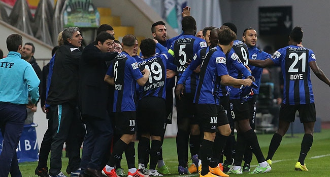 Erciyesspor Balıkesirspor'a gol yağdırdı