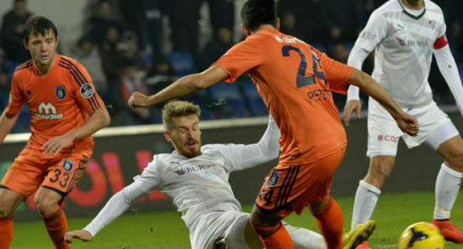 Başakşehir kalesini gole kapattı