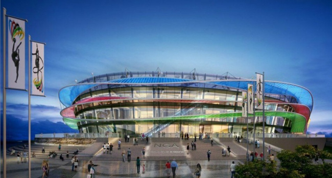 Bakü 2015'in maskotları belirlendi