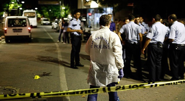 Diyarbakır'da polise silahlı saldırı