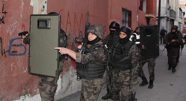 Suç örgütüne operasyon