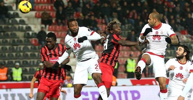 Galatasaray Gaziantepspor'a...