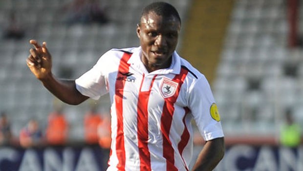 Samsunspor'un futbolcusu kaçırıldı