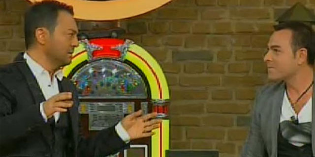 Üç Adam'da Serdar Ortaç'ı şoke eden olay