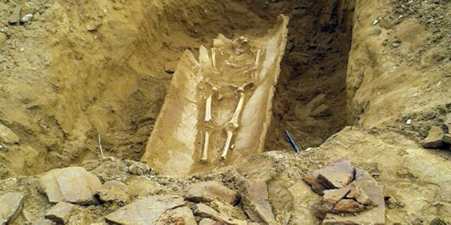 Su kanalından tarih fışkırdı!