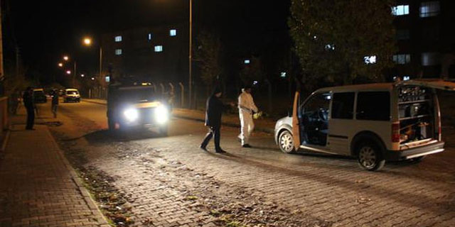 Çevik kuvvet müdürüne silahlı saldırı