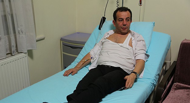 CHP'li Özcan trafik kazası geçirdi