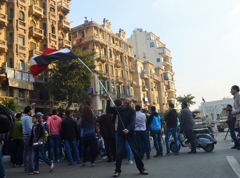 Mahkemenin "Mübarek" kararına tepkile