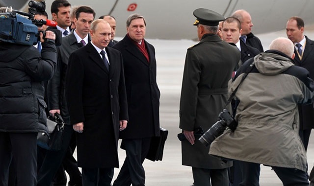 Ve Putin Türkiye'de