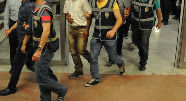 Aranan 127 kişi gözaltına alındı