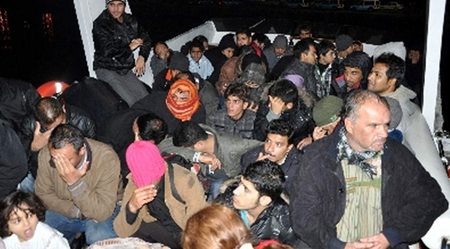 Muğla'da göçmen operasyonu