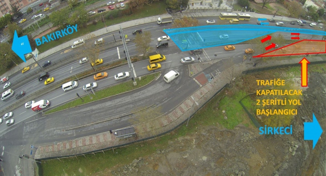 Avrasya Tüneli kavşak çalışması başlıyor