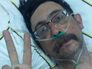 Ünlü senarist Kobani'de yaralandı