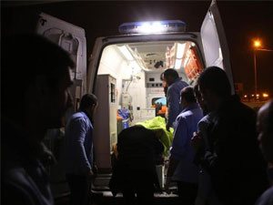 Ehliyetsiz sürücü dehşet saçtı