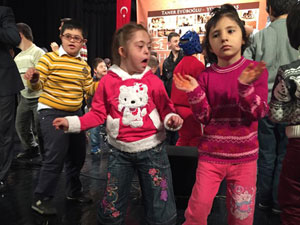 Engelliler gününde Trabzon'da duygulandıran anlar…