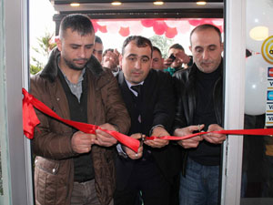 Selçuk Aydın kafe açtı