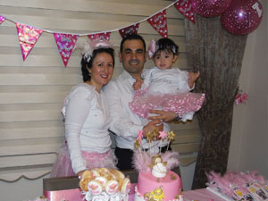 İlk göz ağrıları 1 yaşını kutladı