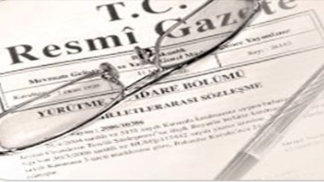 Atama kararları Resmi Gazete'de 05.12.2014