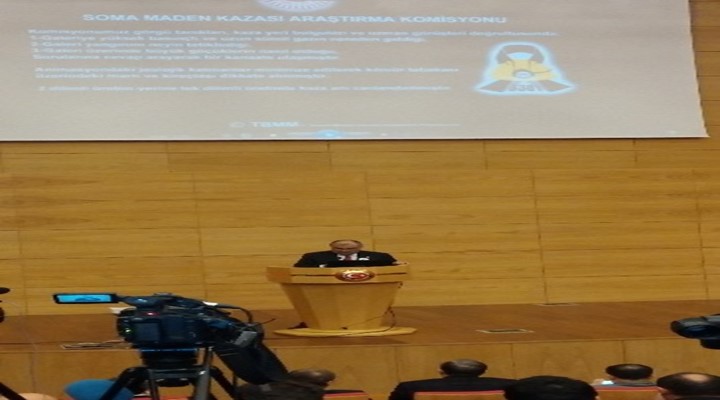 Soma Raporu tamamnlandı