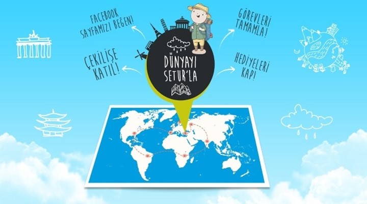 Dünya turu ödülü