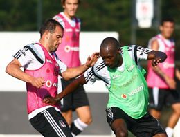 Beşiktaş'ta Trabzonspor mesaisi başladı