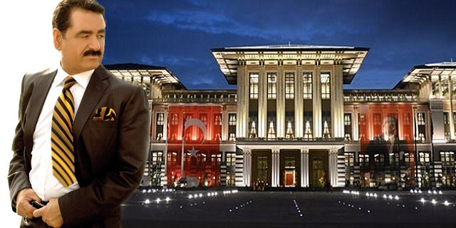 Tatlıses'ten Ak Saray yorumu: Bu ne Allah aşkına!