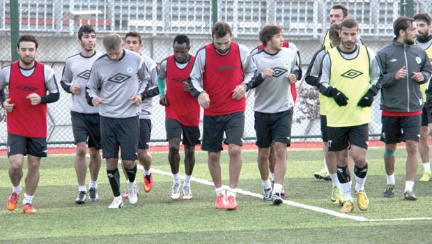 Giresun galibiyete inanıyor