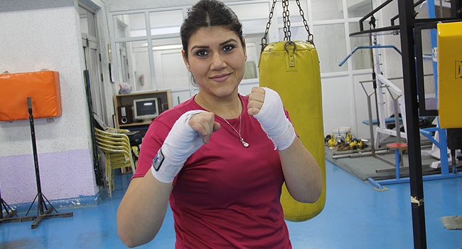 Milli boksörün hedefi olimpiyat